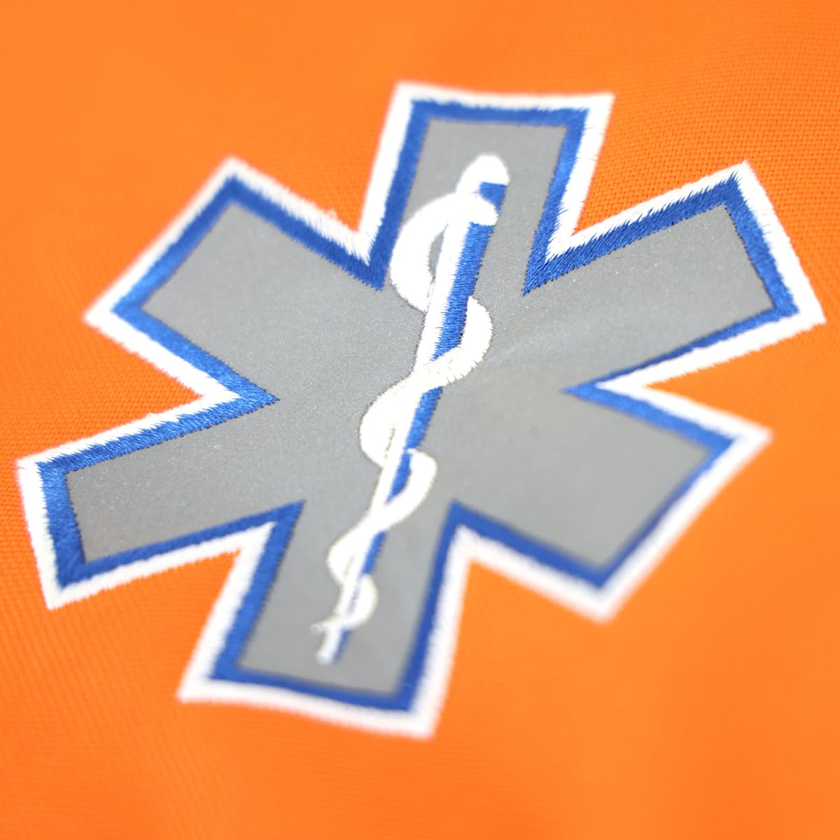 Lightning X Premium Pre-Filled Modular EMS/EMT Trauma Medical Bag | Fully Stocked First Responder Kit - Orange